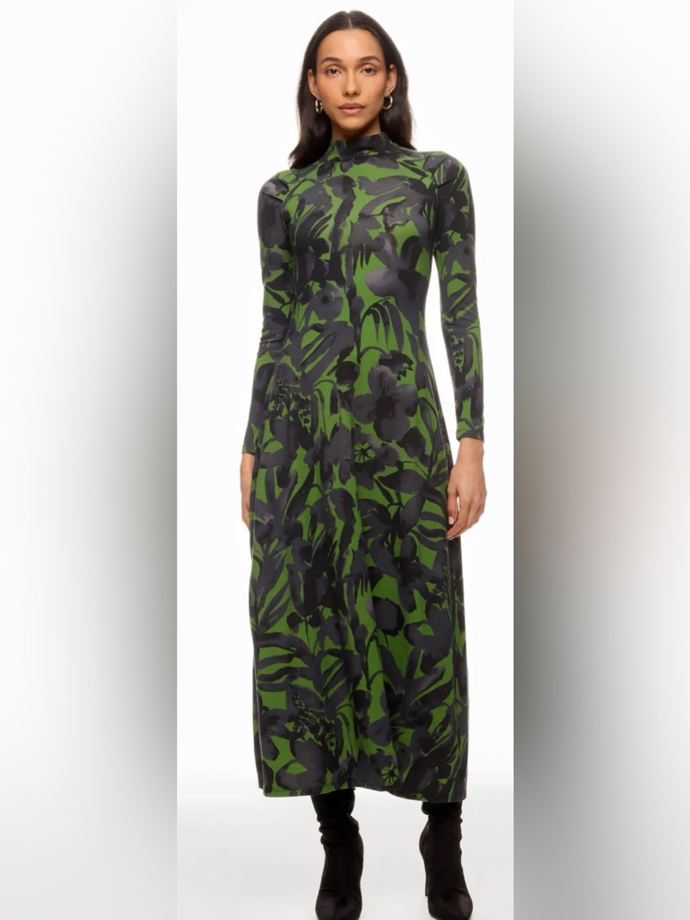 Green Speculus Dress, Untitled in Motion, Size XS